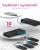 IcyBox Stacja dokująca IB-DK2246-C 11in1,HDMI,DP,LAN,TYPE-C