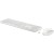 HP Inc. Zestaw klawiatura i mysz 650 bezprzewodowy biały 4R016AA#ABB
