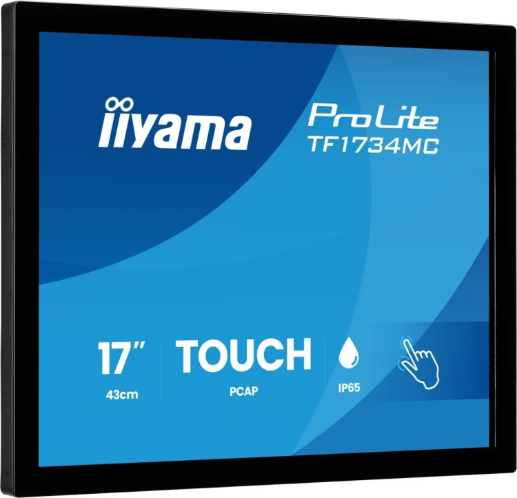 IIYAMA Monitor 17 cali ProLite TF1734MC-B8X TN, TN,POJ.10pkt.HDMI,DP,350cd,1000:1,5ms