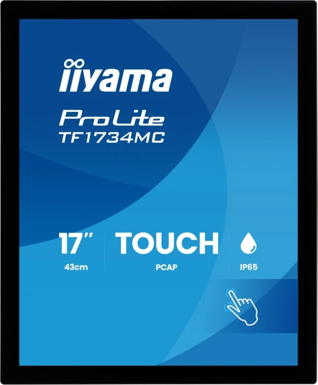 IIYAMA Monitor 17 cali ProLite TF1734MC-B8X TN, TN,POJ.10pkt.HDMI,DP,350cd,1000:1,5ms