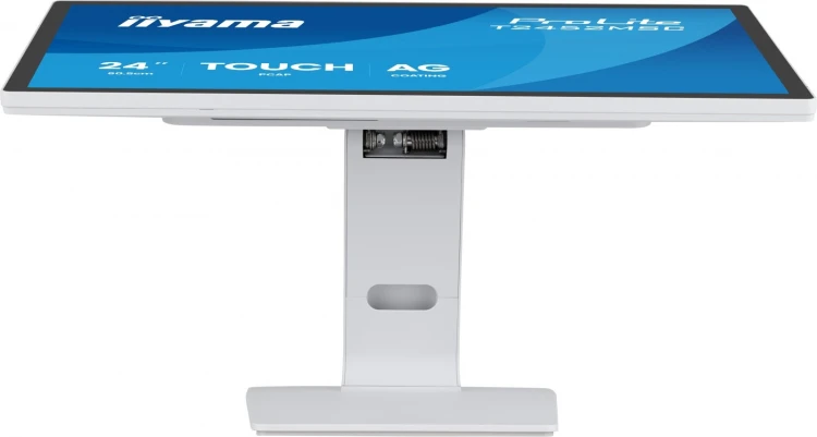 IIYAMA Monitor 24 cale  T2452MSC-W2AG 10PKT,POJ,IPS,HDMI,DP,420cd, biały