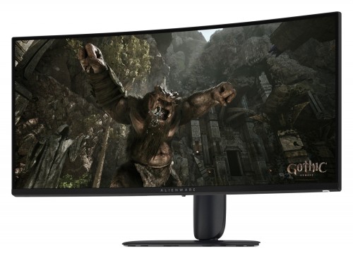Dell Monitor 34 cale AW3426DWM VA WQHD/21:9/HDMI/DP/USBC/3Y