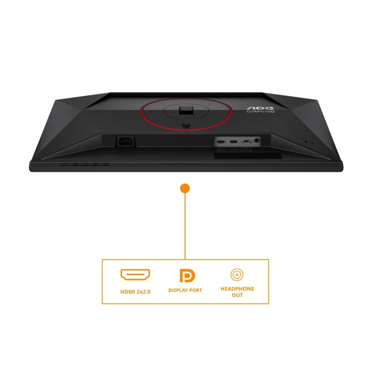 AOC Monitor 24.5 cala 25G4ZR Fast IPS 260Hz HDMIx2 DP Pivot