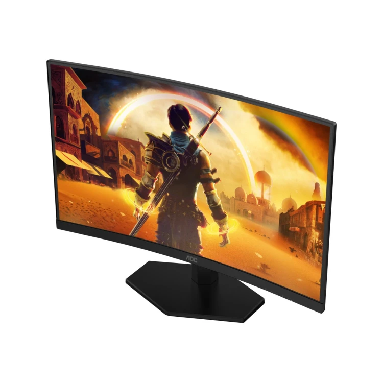 AOC Monitor 27 cali C27G42ZE Curved VA 260Hz HDMI DP