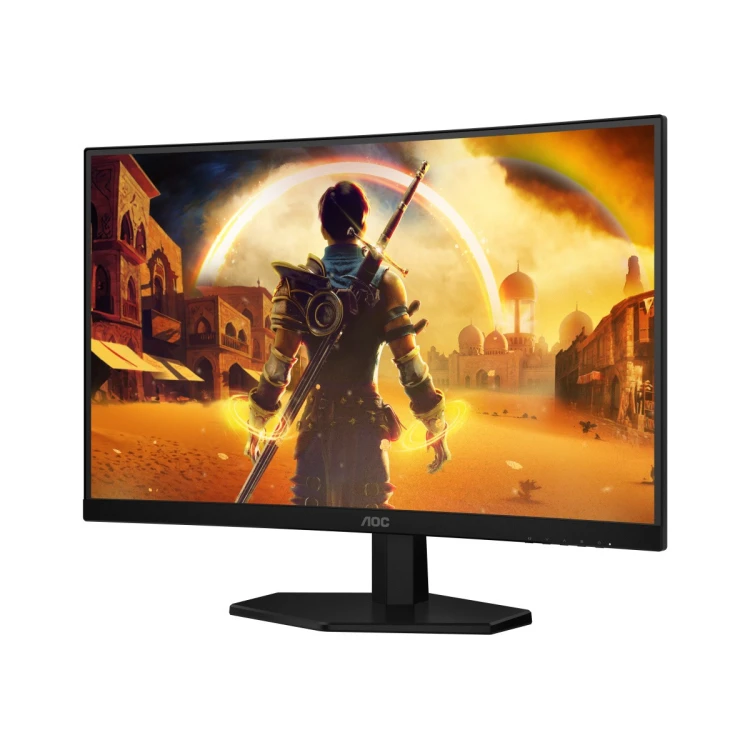 AOC Monitor 27 cali C27G42ZE Curved VA 260Hz HDMI DP