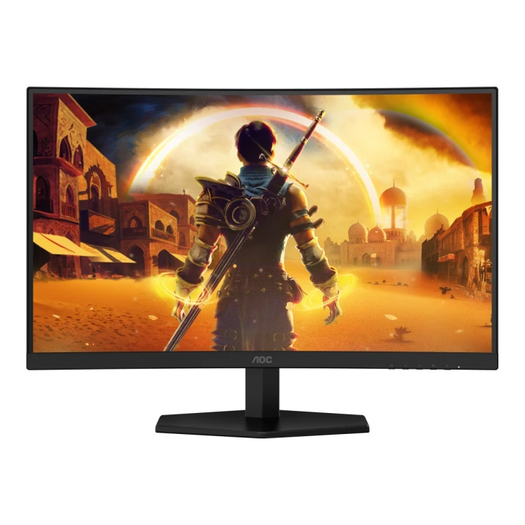 AOC Monitor 27 cali C27G42ZE Curved VA 260Hz HDMI DP