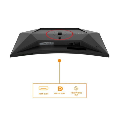 AOC Monitor 27 cali C27G4Z2 Curved VA 260Hz HDMIx2 DP HAS