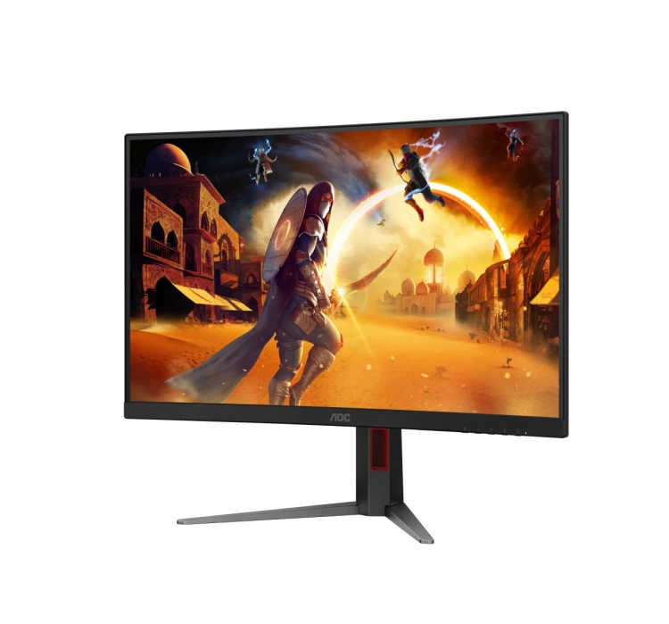 AOC Monitor 27 cali C27G4Z2 Curved VA 260Hz HDMIx2 DP HAS