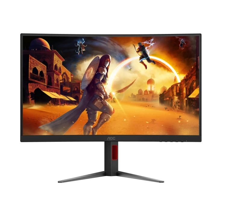 AOC Monitor 27 cali CQ27G4Z2 Curved VA 260Hz HDMIx2 DP