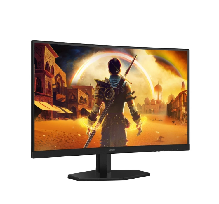 AOC Monitor 27 cali C27G42FE Curved VA 180Hz HDMI DP