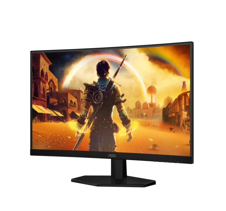 AOC Monitor 27 cali C27G42FE Curved VA 180Hz HDMI DP
