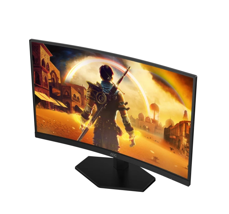 AOC Monitor 27 cali C27G42FE Curved VA 180Hz HDMI DP