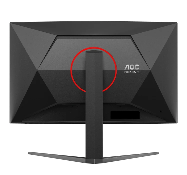 AOC Monitor 31.5 cala C32G4Z Curved VA 260Hz HDMI DP HAS Głośniki