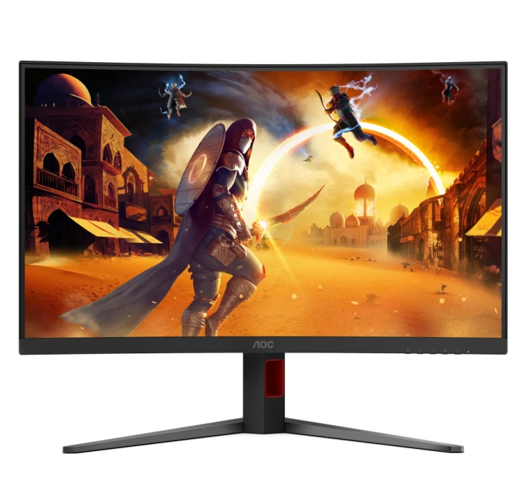 AOC Monitor 31.5 cala C32G4Z Curved VA 260Hz HDMI DP HAS Głośniki