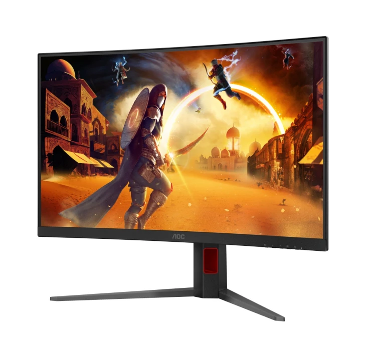 AOC Monitor 31.5 cala C32G4Z Curved VA 260Hz HDMI DP HAS Głośniki