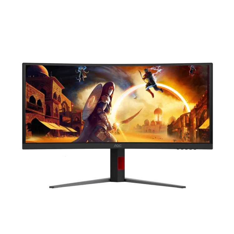 AOC Monitor 34 cale CU34G4ZCA VA Curved 250Hz HDMIx2 DP HAS Głośniki
