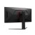 AOC Monitor 34 cale CU34G4CA VA Curved 180Hz HDMIx2 DP