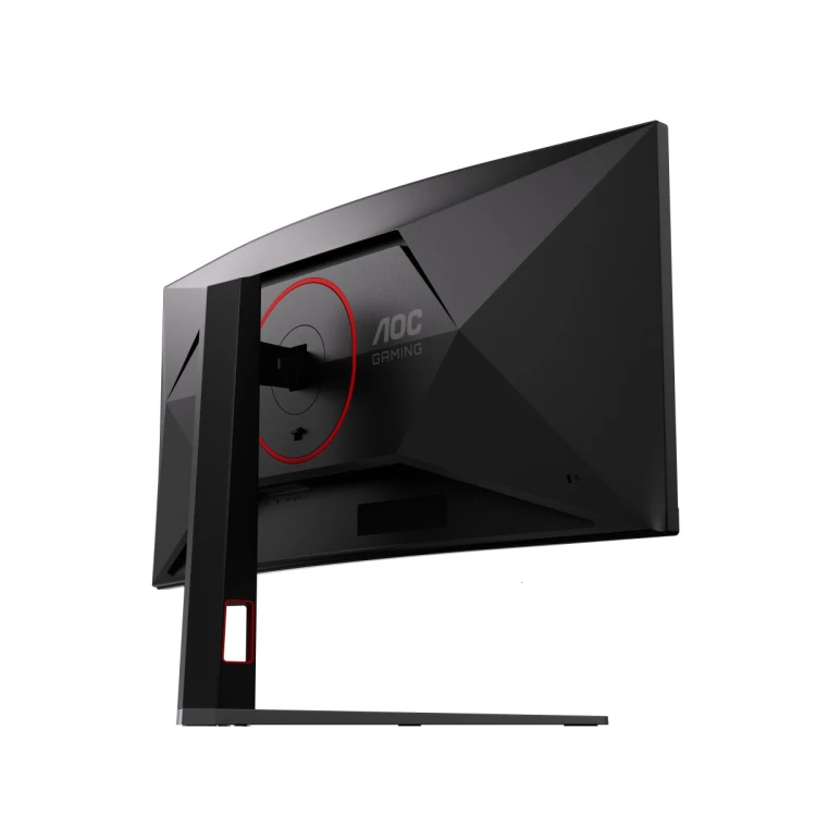 AOC Monitor 34 cale CU34G4CA VA Curved 180Hz HDMIx2 DP