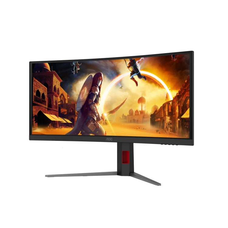 AOC Monitor 34 cale CU34G4CA VA Curved 180Hz HDMIx2 DP