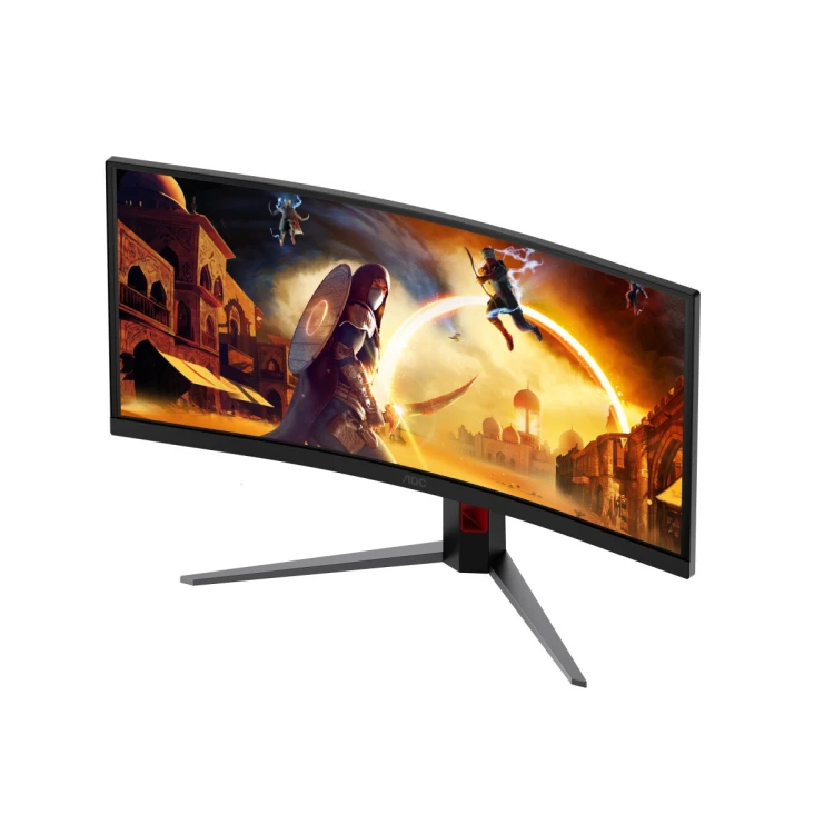 AOC Monitor 34 cale CU34G4CA VA Curved 180Hz HDMIx2 DP