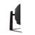 AOC Monitor 34 cale CU34G4CA VA Curved 180Hz HDMIx2 DP