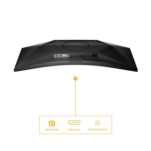 AOC Monitor 34 cale CU34B3E VA Curved 120Hz HDMI DP