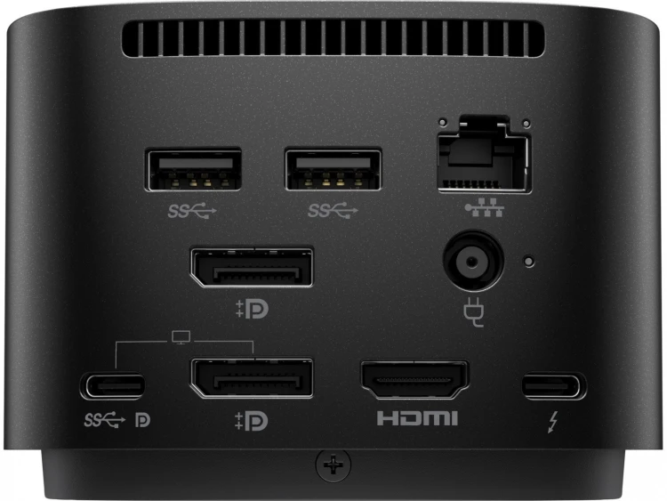 HP Inc. Stacja dokująca HP Thunderbolt 280 W G4 z przewodem combo 4J0G4AA