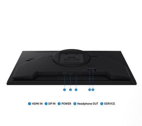 Samsung Monitor 25 cali Odyssey G4 G40H IPS 1920x1080 FHD 16:9 1xHDMI 1xDP 1ms 240/300Hz HAS+PIV głośniki płaski 2Yd2d (LS25HG402EUXEN)