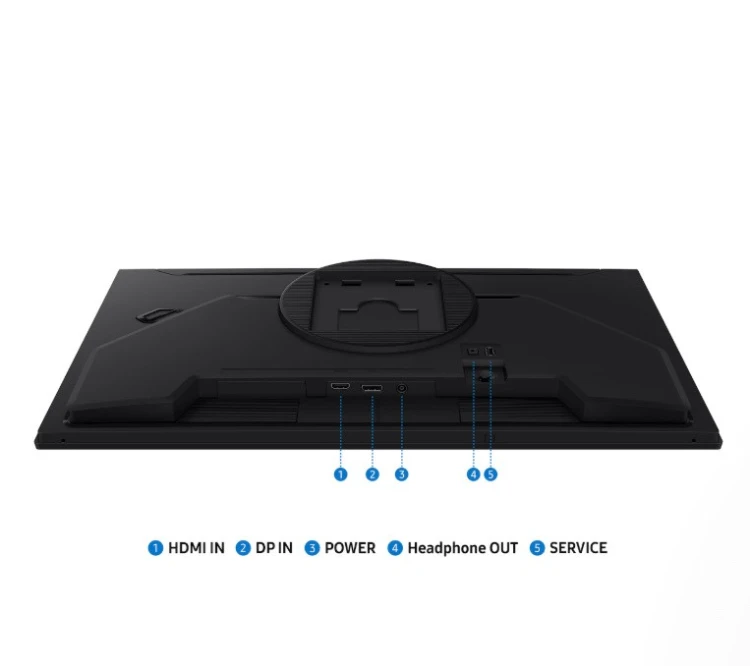 Samsung Monitor 25 cali Odyssey G4 G40H IPS 1920x1080 FHD 16:9 1xHDMI 1xDP 1ms 240/300Hz HAS+PIV głośniki płaski 2Yd2d (LS25HG402EUXEN)