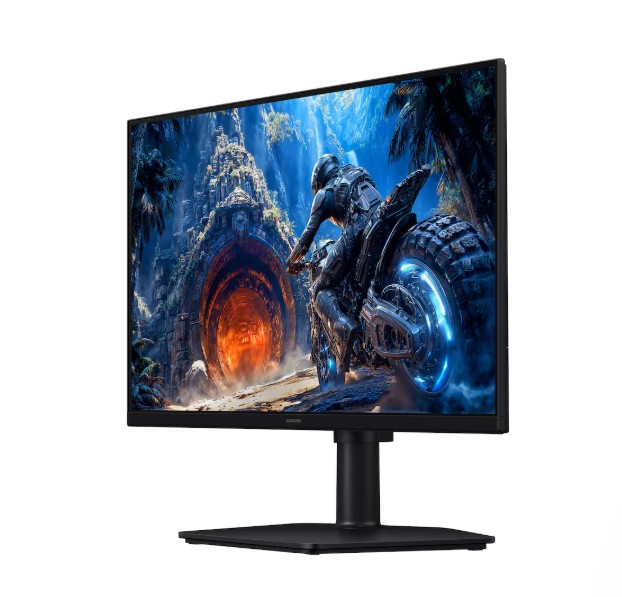 Samsung Monitor 25 cali Odyssey G4 G40H IPS 1920x1080 FHD 16:9 1xHDMI 1xDP 1ms 240/300Hz HAS+PIV głośniki płaski 2Yd2d (LS25HG402EUXEN)
