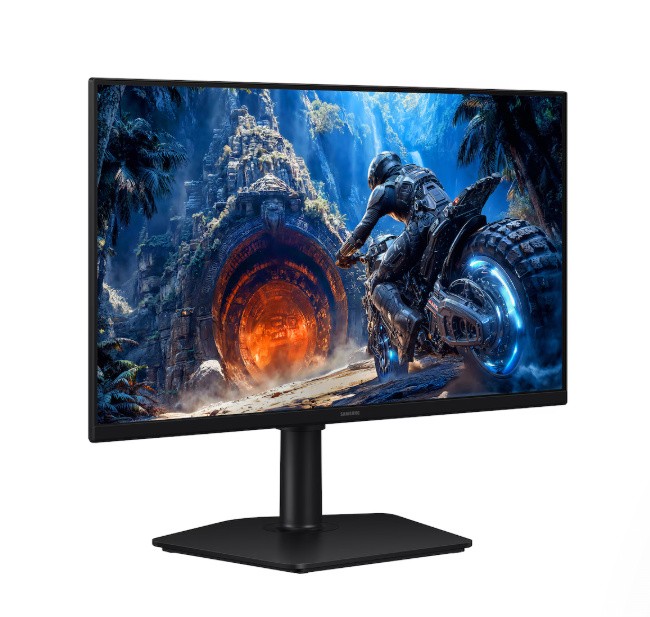 Samsung Monitor 25 cali Odyssey G4 G40H IPS 1920x1080 FHD 16:9 1xHDMI 1xDP 1ms 240/300Hz HAS+PIV głośniki płaski 2Yd2d (LS25HG402EUXEN)