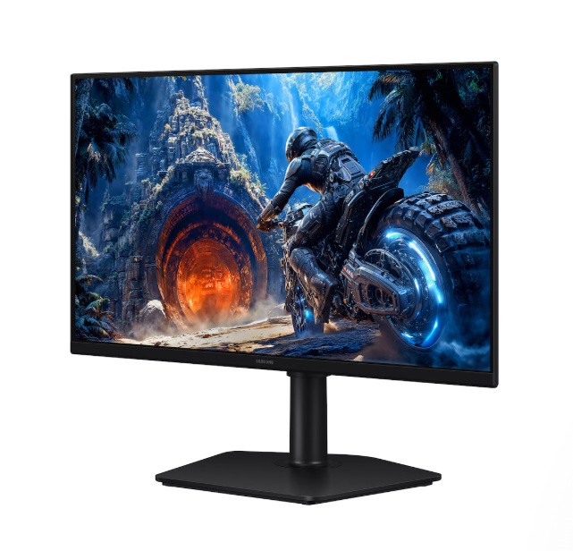 Samsung Monitor 25 cali Odyssey G4 G40H IPS 1920x1080 FHD 16:9 1xHDMI 1xDP 1ms 240/300Hz HAS+PIV głośniki płaski 2Yd2d (LS25HG402EUXEN)