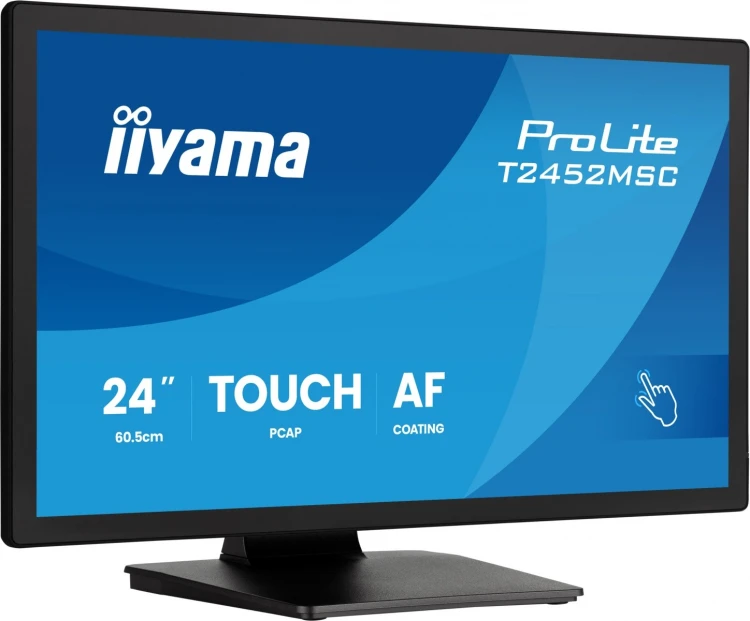 IIYAMA Monitor 24 cale T2452MSC-B2 10 PKT. POJ, IPS, HDMI, DP, 1300:1, 5ms