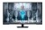 Samsung Monitor 43 cale LS43CG700NUXEN VA 3840x2160 UHD 16:10 2xHDMI/1xDP/LAN(RJ45)/2xUSB3.0 1ms(MPRT) WiFi/BT głośniki płaski 144Hz SMART Gaming 2 la