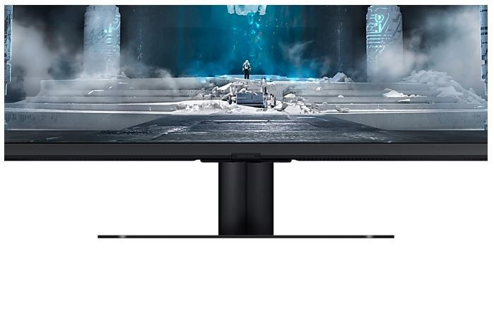 Samsung Monitor 43 cale LS43CG700NUXEN VA 3840x2160 UHD 16:10 2xHDMI/1xDP/LAN(RJ45)/2xUSB3.0 1ms(MPRT) WiFi/BT głośniki płaski 144Hz SMART Gaming 2 la
