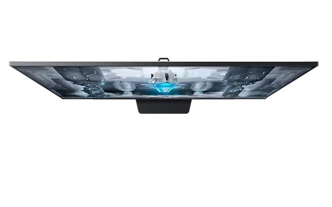 Samsung Monitor 43 cale LS43CG700NUXEN VA 3840x2160 UHD 16:10 2xHDMI/1xDP/LAN(RJ45)/2xUSB3.0 1ms(MPRT) WiFi/BT głośniki płaski 144Hz SMART Gaming 2 la