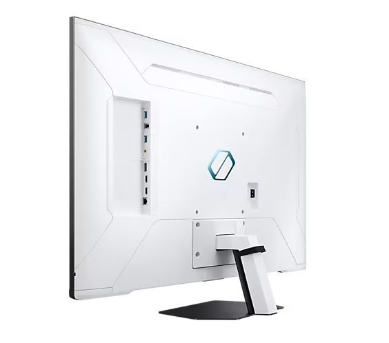 Samsung Monitor 43 cale LS43CG700NUXEN VA 3840x2160 UHD 16:10 2xHDMI/1xDP/LAN(RJ45)/2xUSB3.0 1ms(MPRT) WiFi/BT głośniki płaski 144Hz SMART Gaming 2 la