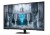 Samsung Monitor 43 cale LS43CG700NUXEN VA 3840x2160 UHD 16:10 2xHDMI/1xDP/LAN(RJ45)/2xUSB3.0 1ms(MPRT) WiFi/BT głośniki płaski 144Hz SMART Gaming 2 la