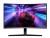Samsung Monitor 27 cali S39GD VA 1920x1080 FHD 16:9 1xHDMI 1xD-Sub 4ms 100Hz zakrzywiony 3YOn-Site (LS27D392GAUXEN)
