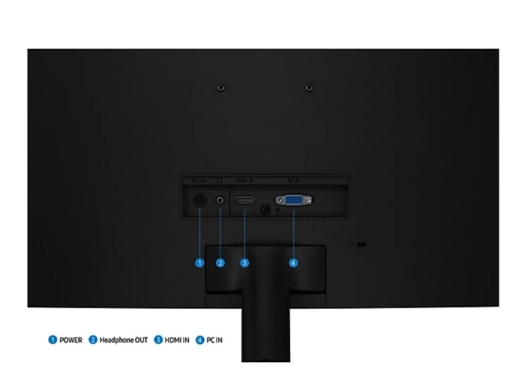 Samsung Monitor 27 cali S39GD VA 1920x1080 FHD 16:9 1xHDMI 1xD-Sub 4ms 100Hz zakrzywiony 3YOn-Site (LS27D392GAUXEN)