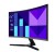 Samsung Monitor 27 cali S39GD VA 1920x1080 FHD 16:9 1xHDMI 1xD-Sub 4ms 100Hz zakrzywiony 3YOn-Site (LS27D392GAUXEN)