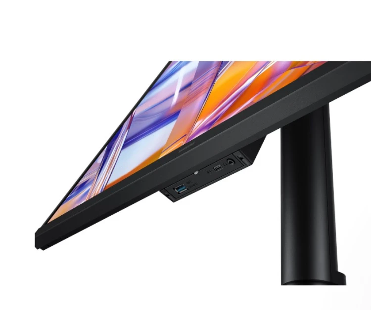 Samsung Monitor 27 cali Viewfinity S80UH IPS 3840x2160 UHD 16:9 1xHDMI 1xDP 1xUSB-C 90W 3xUSB-A Easy Connection KVM PIP/PBP 5ms 60Hz HAS+PIV płaski 3Y