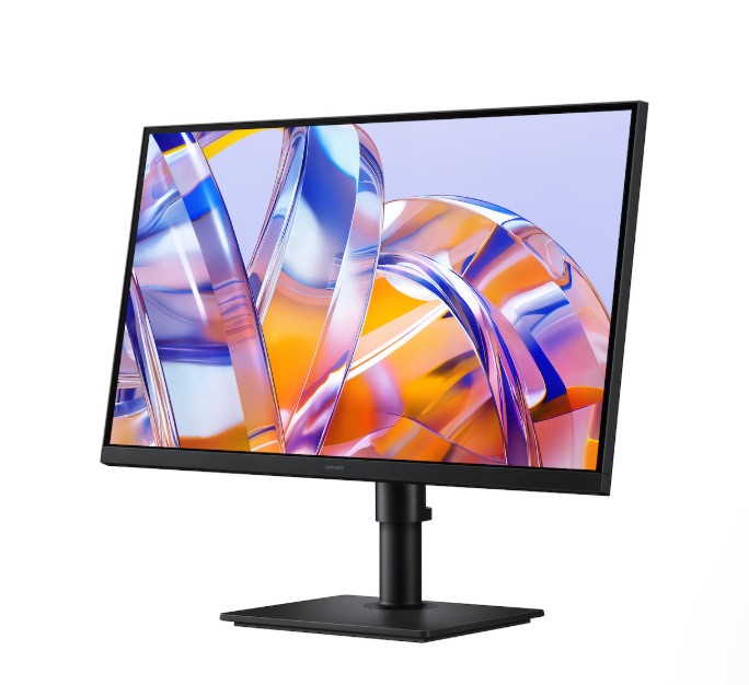 Samsung Monitor 27 cali Viewfinity S80UH IPS 3840x2160 UHD 16:9 1xHDMI 1xDP 1xUSB-C 90W 3xUSB-A Easy Connection KVM PIP/PBP 5ms 60Hz HAS+PIV płaski 3Y