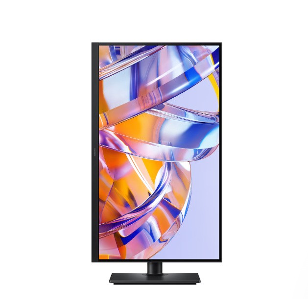 Samsung Monitor 27 cali Viewfinity S80UH IPS 3840x2160 UHD 16:9 1xHDMI 1xDP 1xUSB-C 90W 3xUSB-A Easy Connection KVM PIP/PBP 5ms 60Hz HAS+PIV płaski 3Y