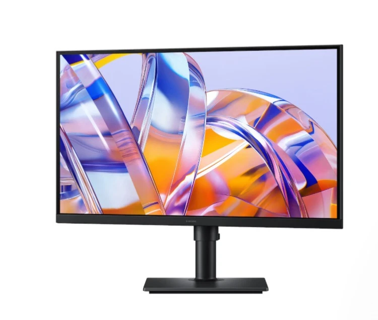 Samsung Monitor 27 cali Viewfinity S80UH IPS 3840x2160 UHD 16:9 1xHDMI 1xDP 1xUSB-C 90W 3xUSB-A Easy Connection KVM PIP/PBP 5ms 60Hz HAS+PIV płaski 3Y
