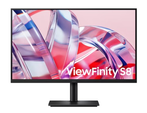 Samsung Monitor 32 cale Viewfinity S80H IPS 3840x2160 UHD 16:9 1xHDMI 1xDP 3xUSB-A 1xUSB-B Easy Connection 5ms 60Hz HAS+PIV płaski 3YOn-Site (LS32H804