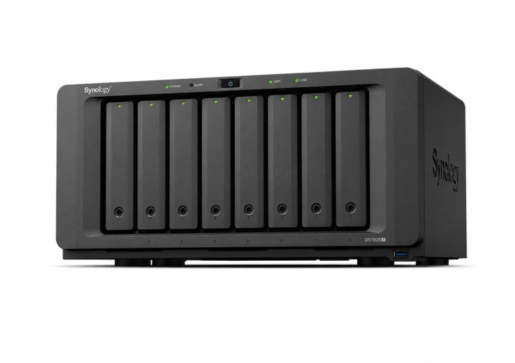 Synology Serwer NAS DS1825neo+ 8x0HDD 2,2Ghz 1x4GB 2x2,5GbE 3Y