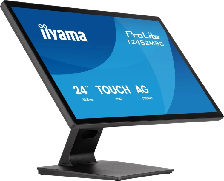 IIYAMA Monitor ProLite  24 cale T2452MSC-B2AG IPS,HDMI,DP,420cd,1300:1,5ms