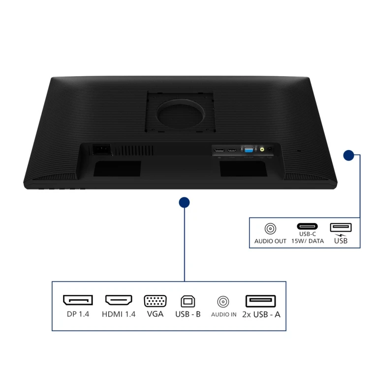Philips Monitor 24B2N3200A IPS 23.8 cala 120Hz HDMI DP Pivot Głośniki