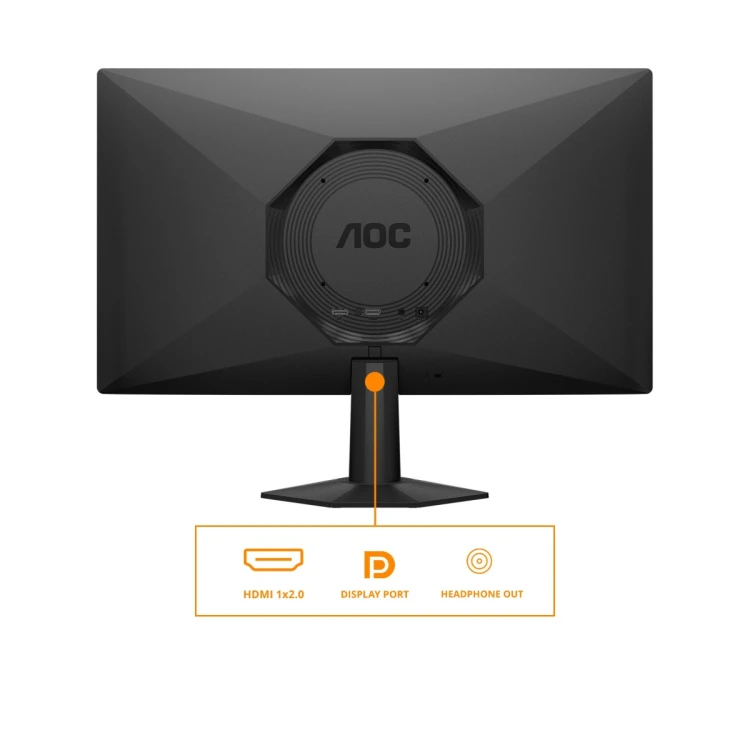 AOC Monitor 27 cali 27G50F IPS 180Hz HDMI DP